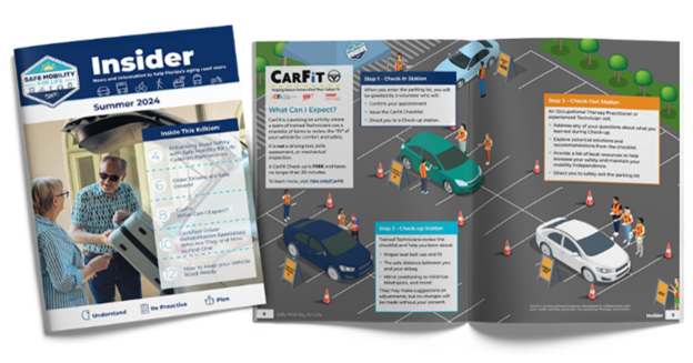 Sign Up for Our Newsletter on the Be Proactive page graphic