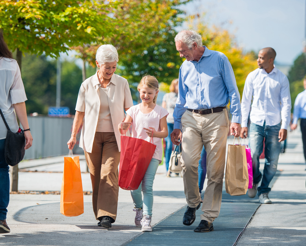 crossing street image
