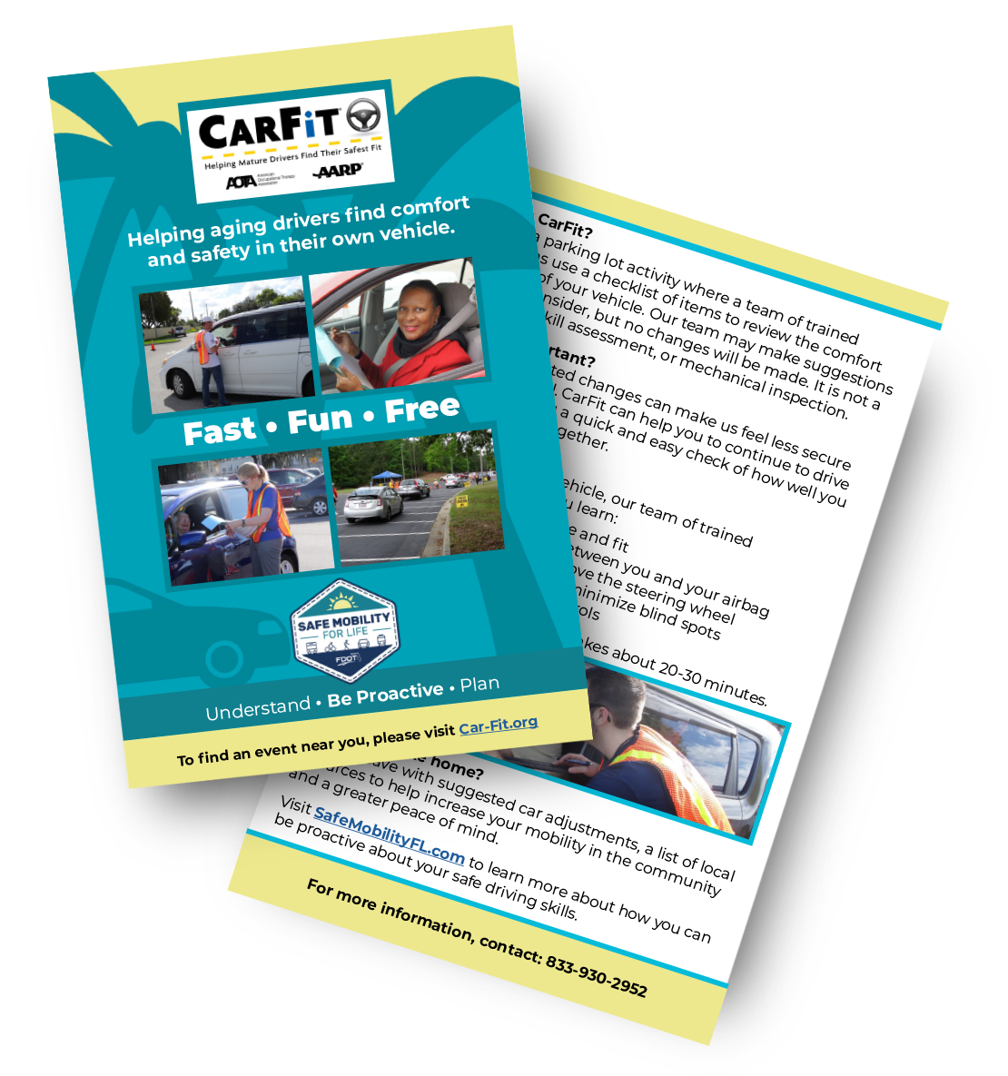 Image of the CarFit tip card.